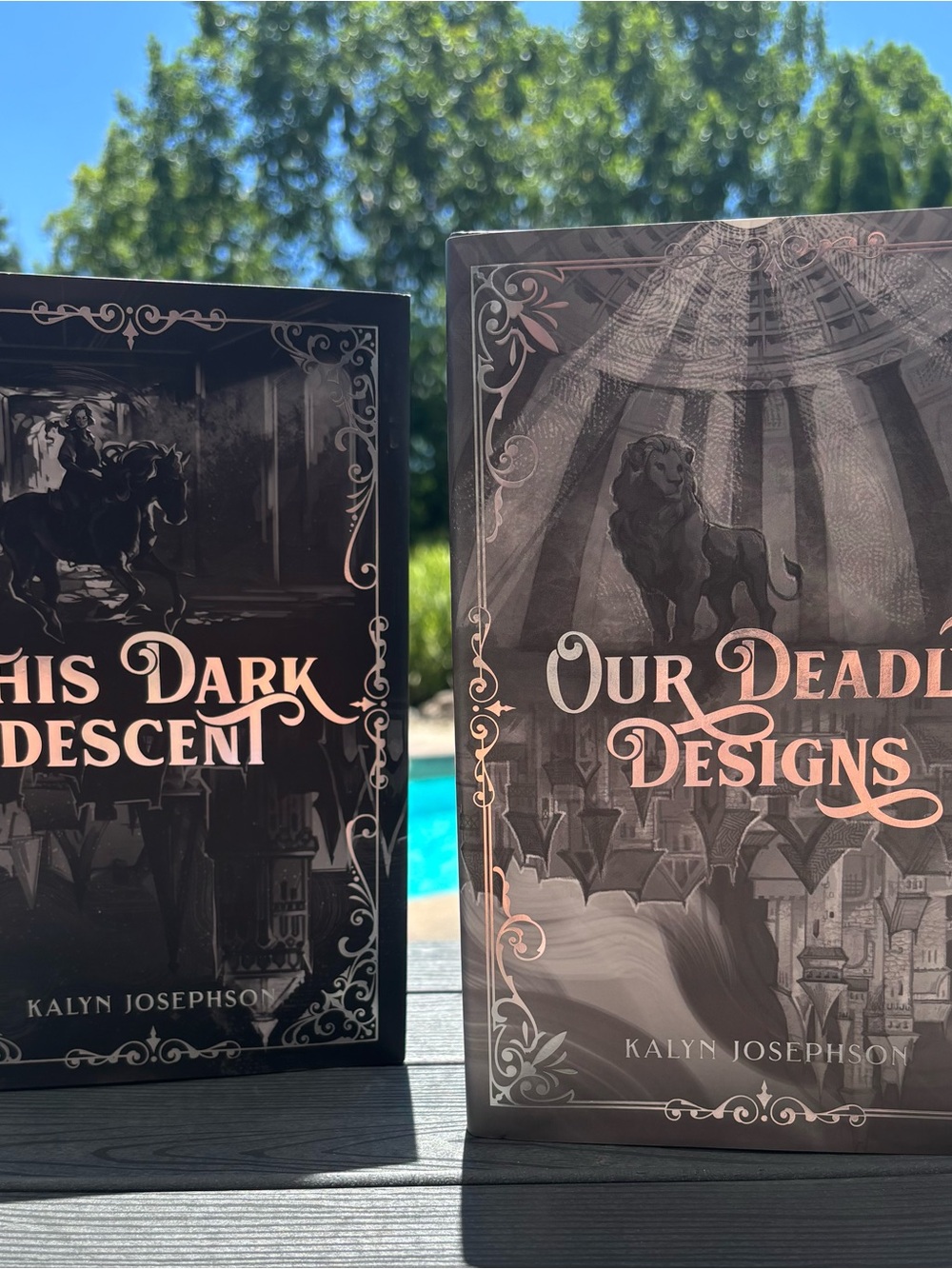 ✨ OwlCrate Exclusive Kalyn Josephson Set: This Dark Descent & Deadly Designs ✨